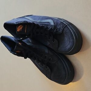 Vans Hedlet & Bennett Blue Sk8 Hi Sneakers